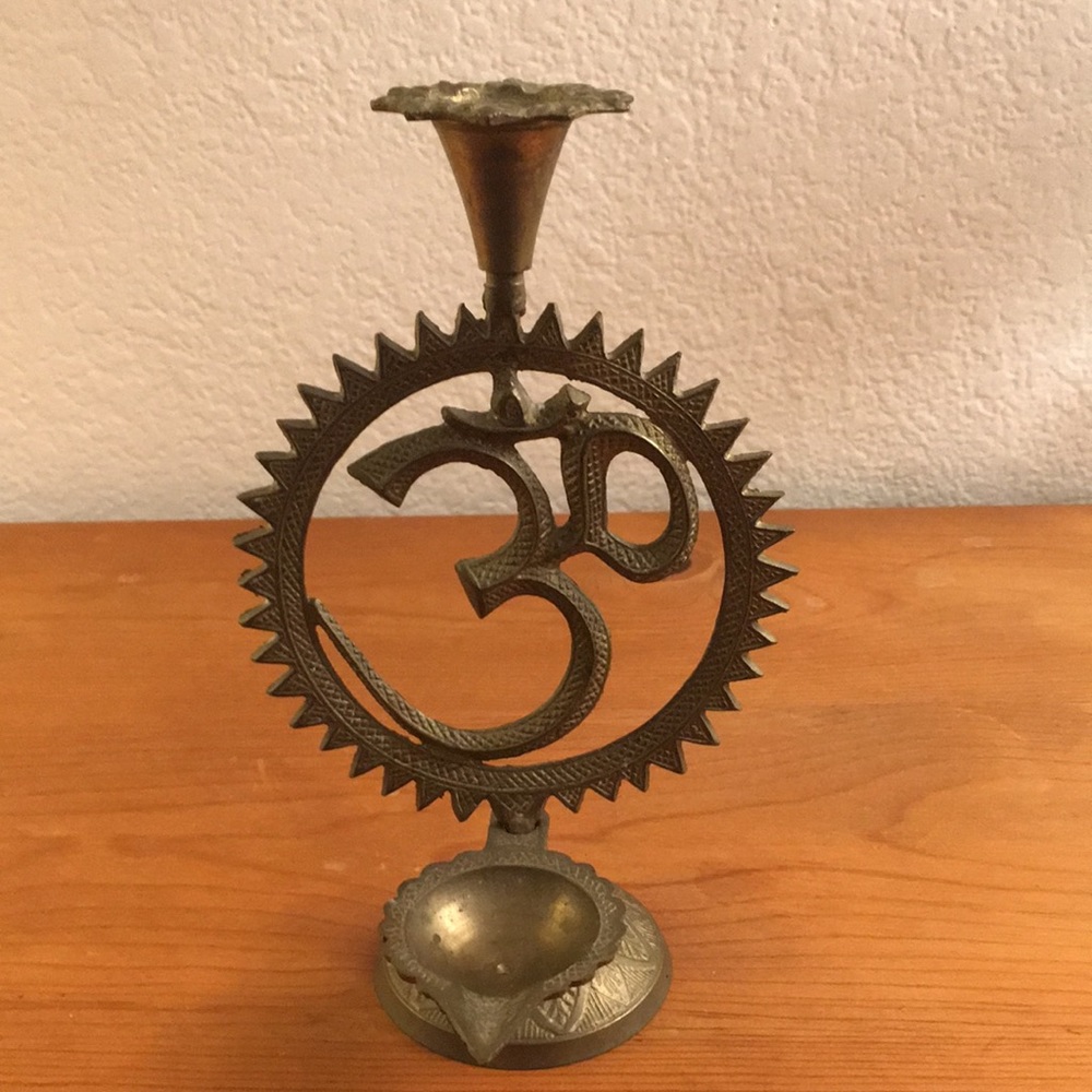 OHM Candle Holder